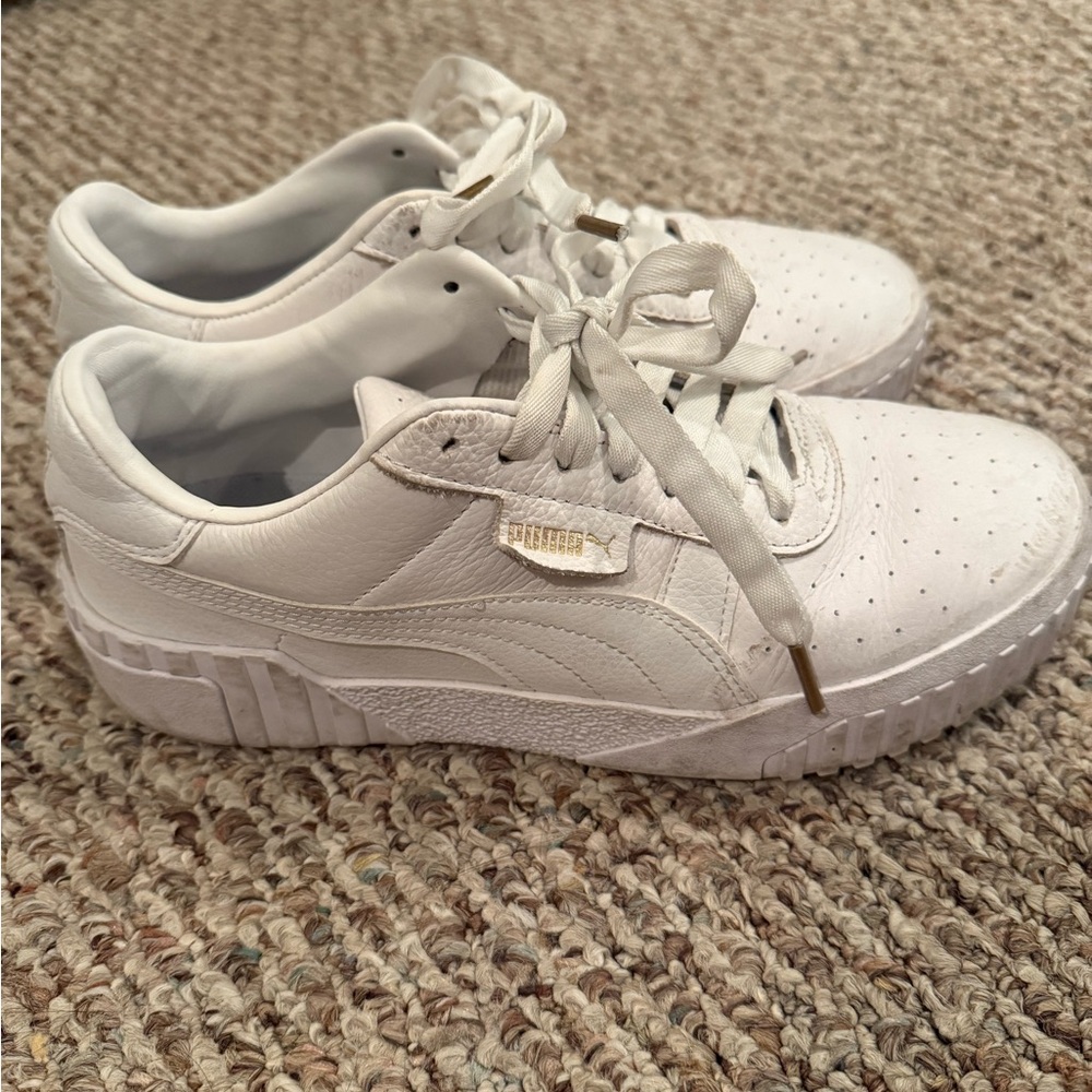 Puma White Sneakers